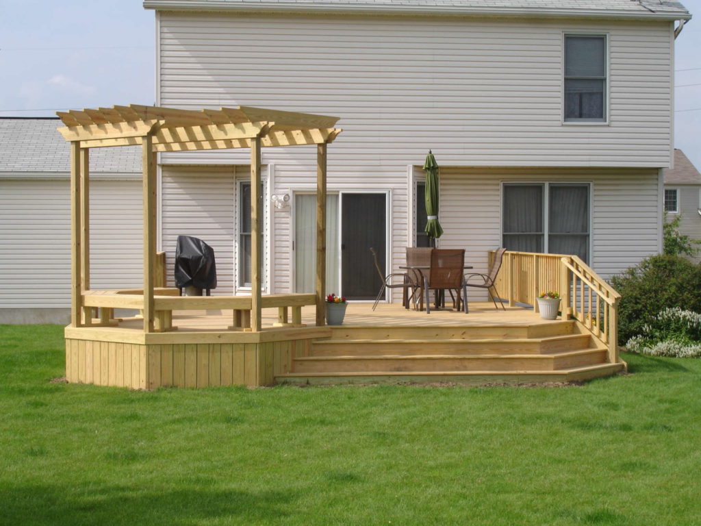 Deck cleaning Livonia, MI